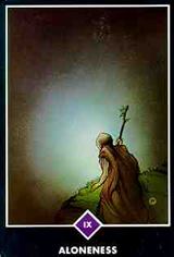 The Hermit Tarot Major Arcana